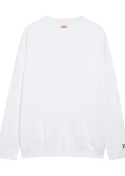 Ribbed stretch-cotton T-shirt