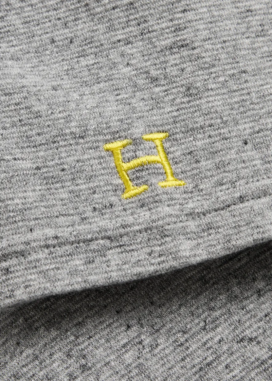 Ribbed stretch-cotton T-shirt