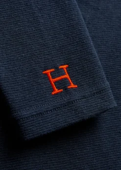 Ribbed stretch-cotton T-shirt