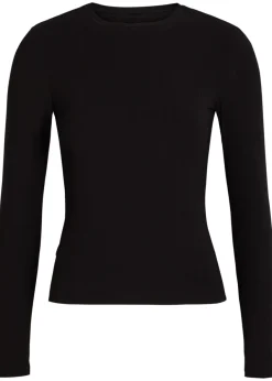 365 ribbed stretch-modal top