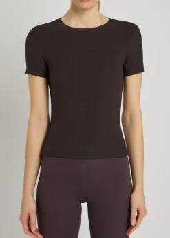 365 ribbed stretch-modal T-shirt