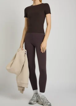 365 ribbed stretch-modal T-shirt