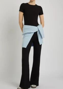 365 ribbed stretch-modal T-shirt