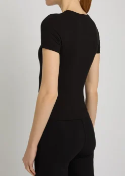 365 ribbed stretch-modal T-shirt