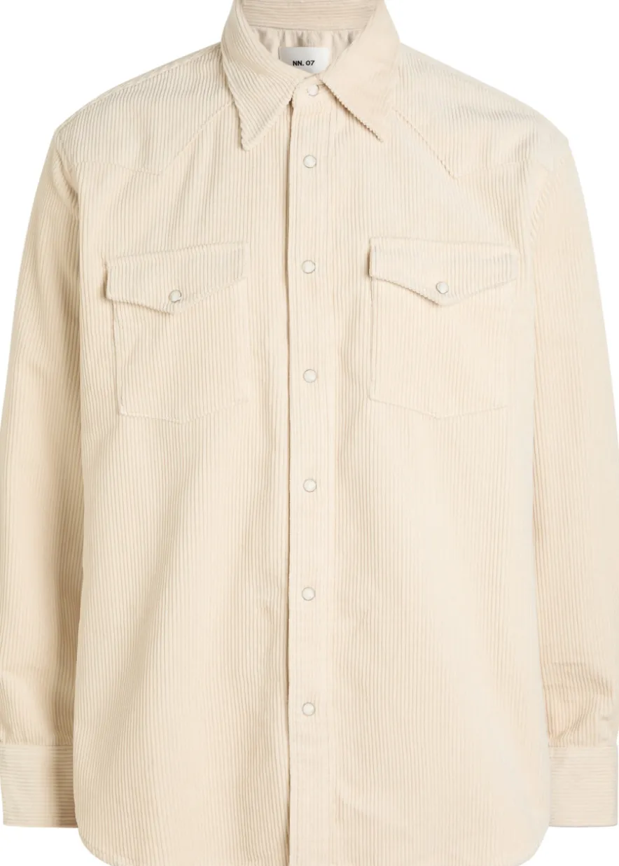 Ricky corduroy overshirt