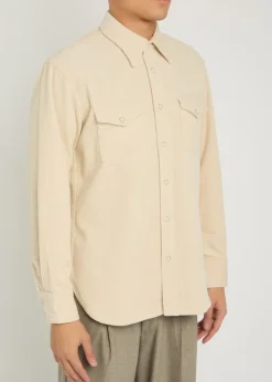 Ricky corduroy overshirt