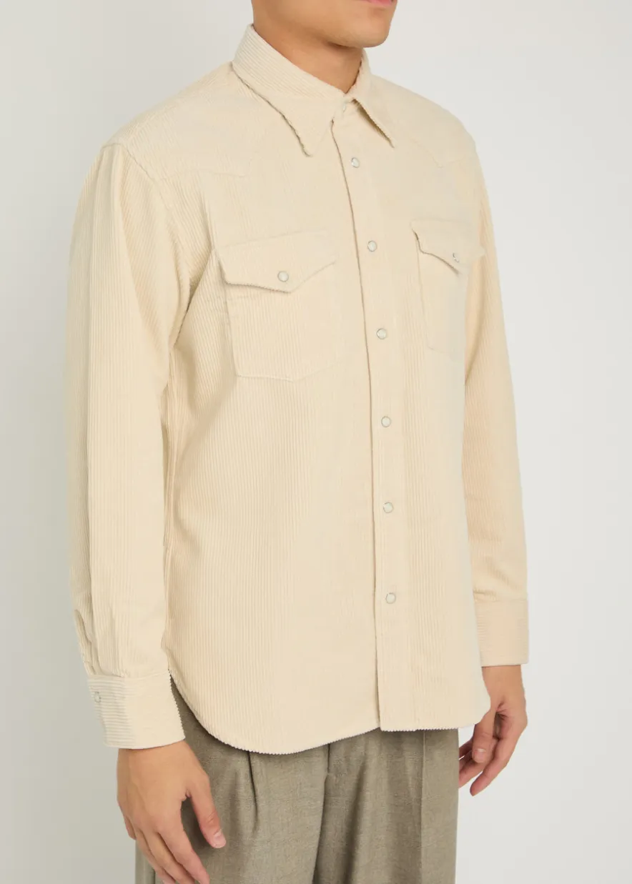 Ricky corduroy overshirt