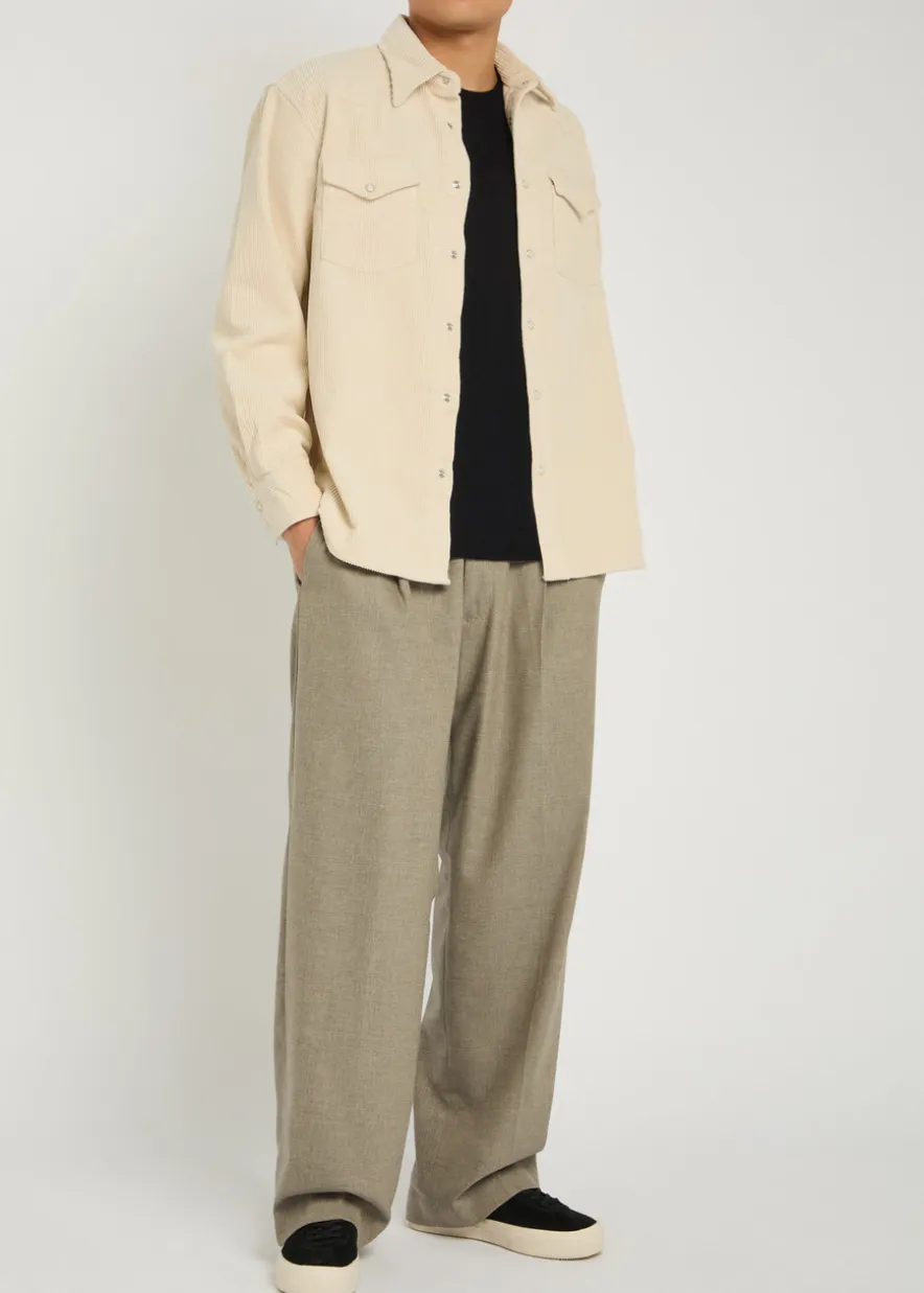 Ricky corduroy overshirt