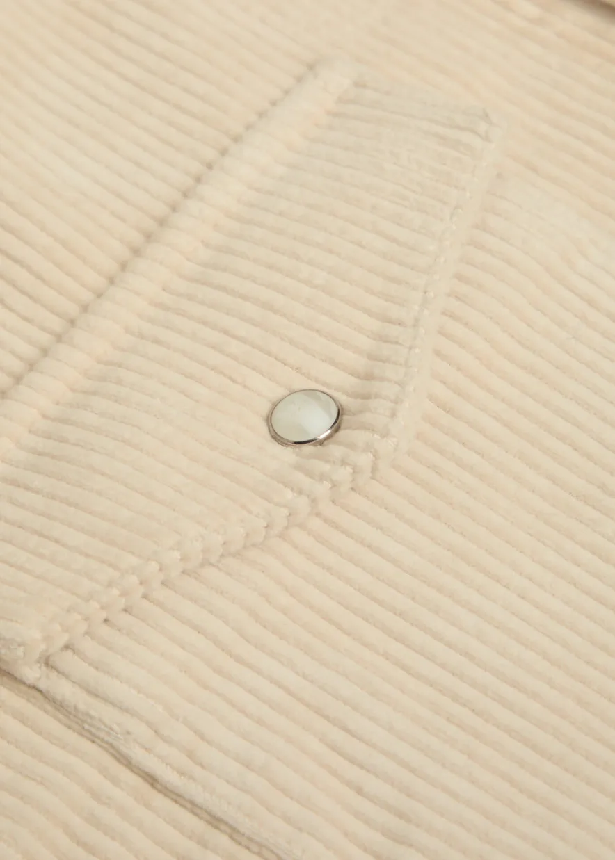 Ricky corduroy overshirt