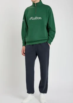 Ridge logo hooded stretch-shell anorak jacket