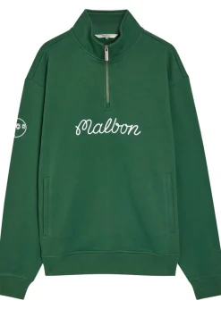 Ridge logo hooded stretch-shell anorak jacket