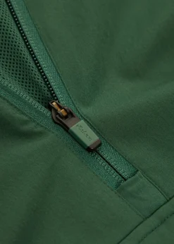 Ridge logo hooded stretch-shell anorak jacket