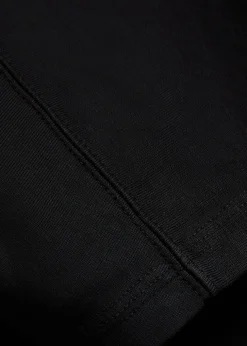 Rift cropped cotton-blend T-shirt
