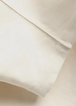 Rift cropped cotton-blend T-shirt