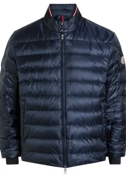 Rigel Biker quilted nylon jacket