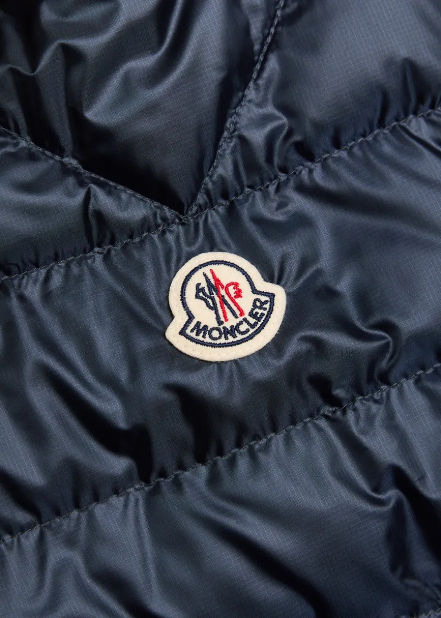 Rigel Biker quilted nylon jacket
