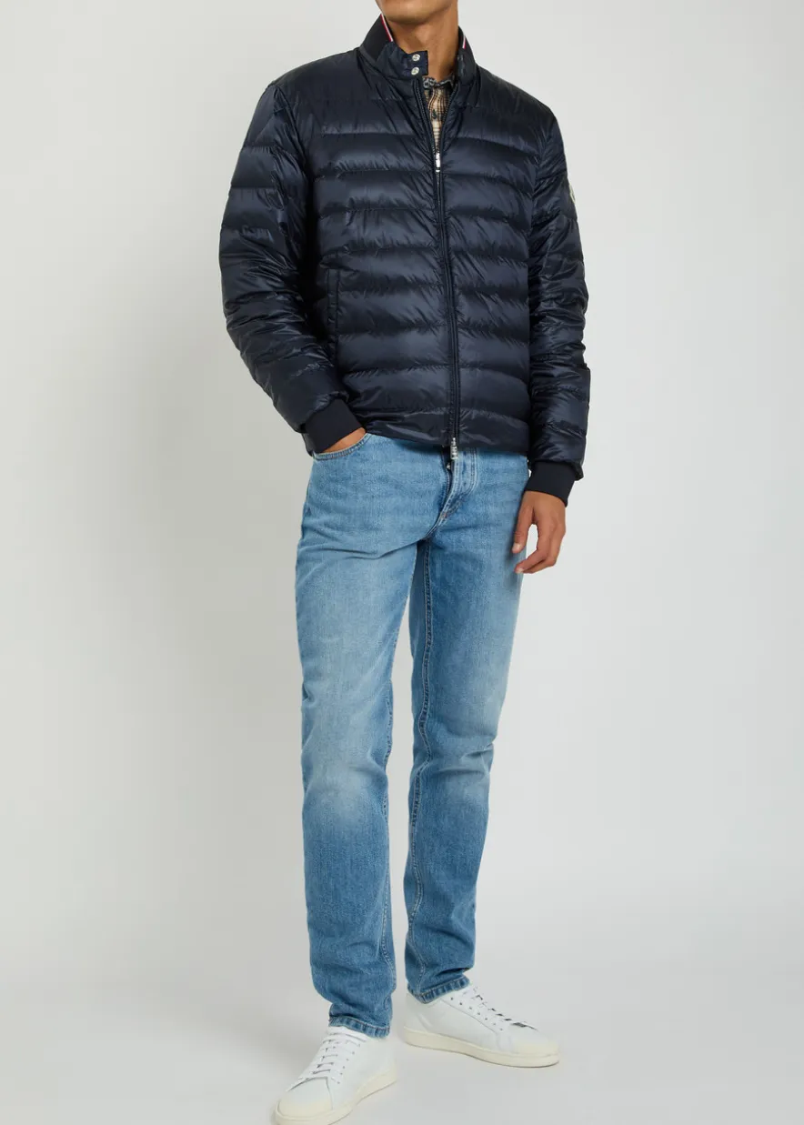 Rigel Biker quilted nylon jacket