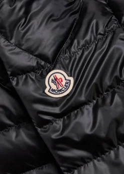 Rigel Biker quilted shell jacket