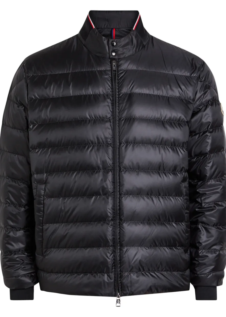 Rigel Biker quilted shell jacket