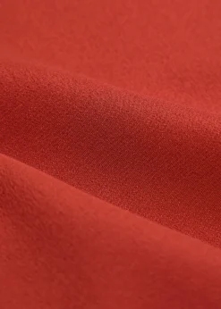 Rihani wide-leg silk trousers