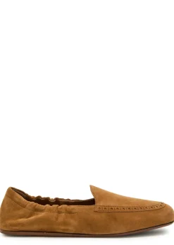 Rika suede loafers