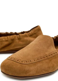 Rika suede loafers