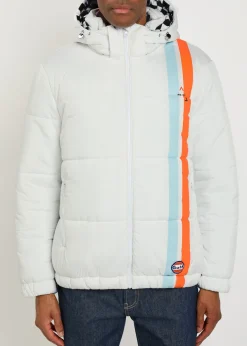 Riski padded hooded shell jacket