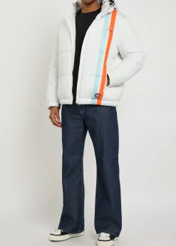 Riski padded hooded shell jacket