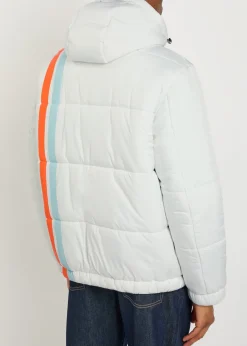 Riski padded hooded shell jacket