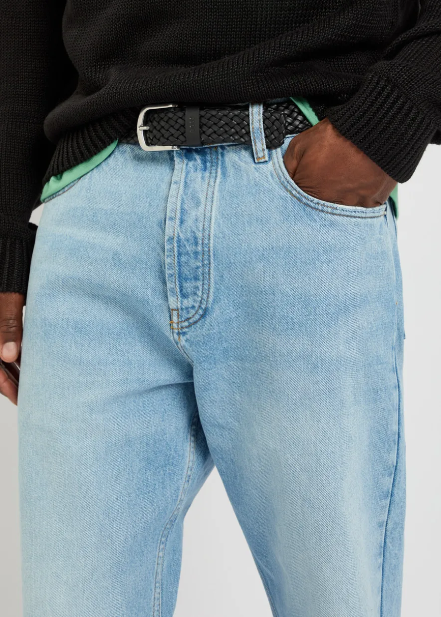 Riso straight-leg jeans