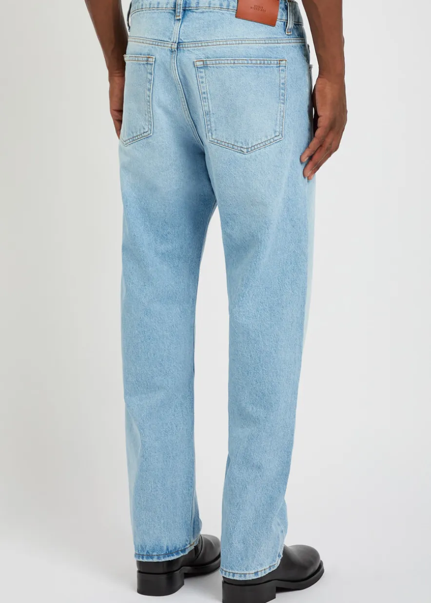 Riso straight-leg jeans