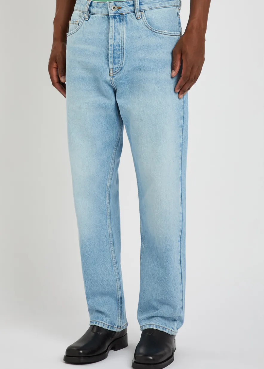 Riso straight-leg jeans