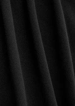 Riviera cotton-mesh polo shirt