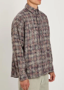 Rocco checked cotton shirt