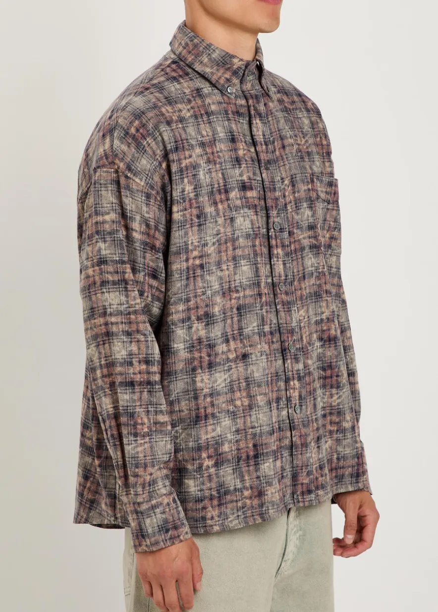 Rocco checked cotton shirt