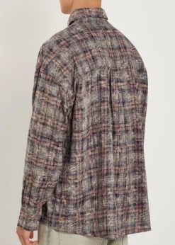 Rocco checked cotton shirt
