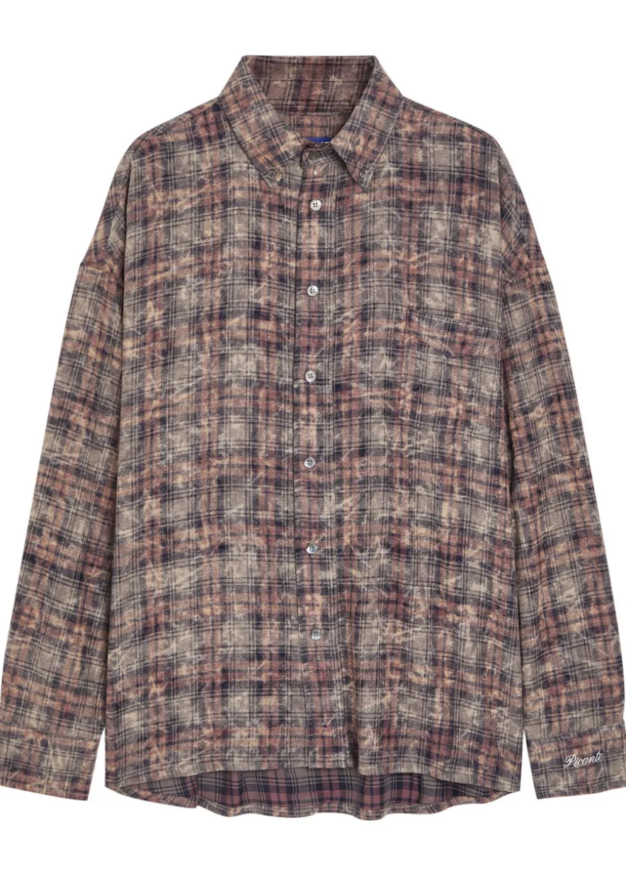 Rocco checked cotton shirt