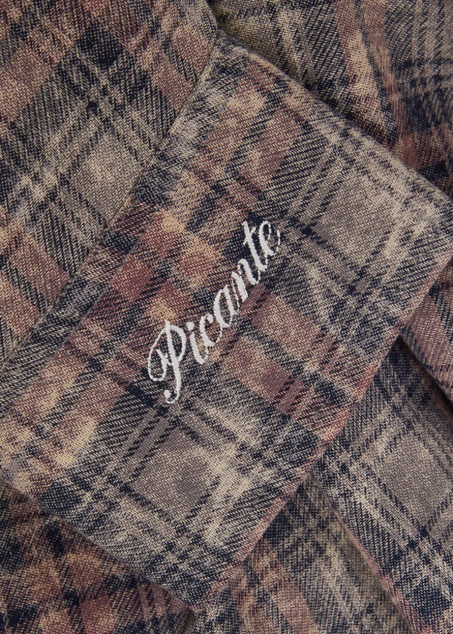 Rocco checked cotton shirt