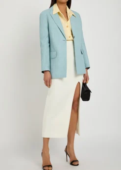 Rochd woven blazer