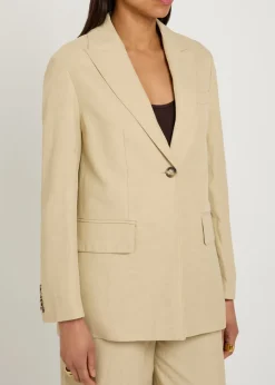 Rochd woven blazer