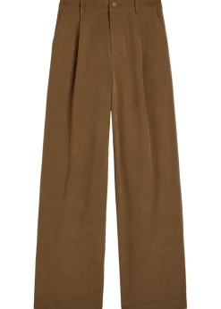 Rocio wide-leg corduroy trousers