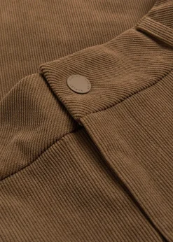 Rocio wide-leg corduroy trousers