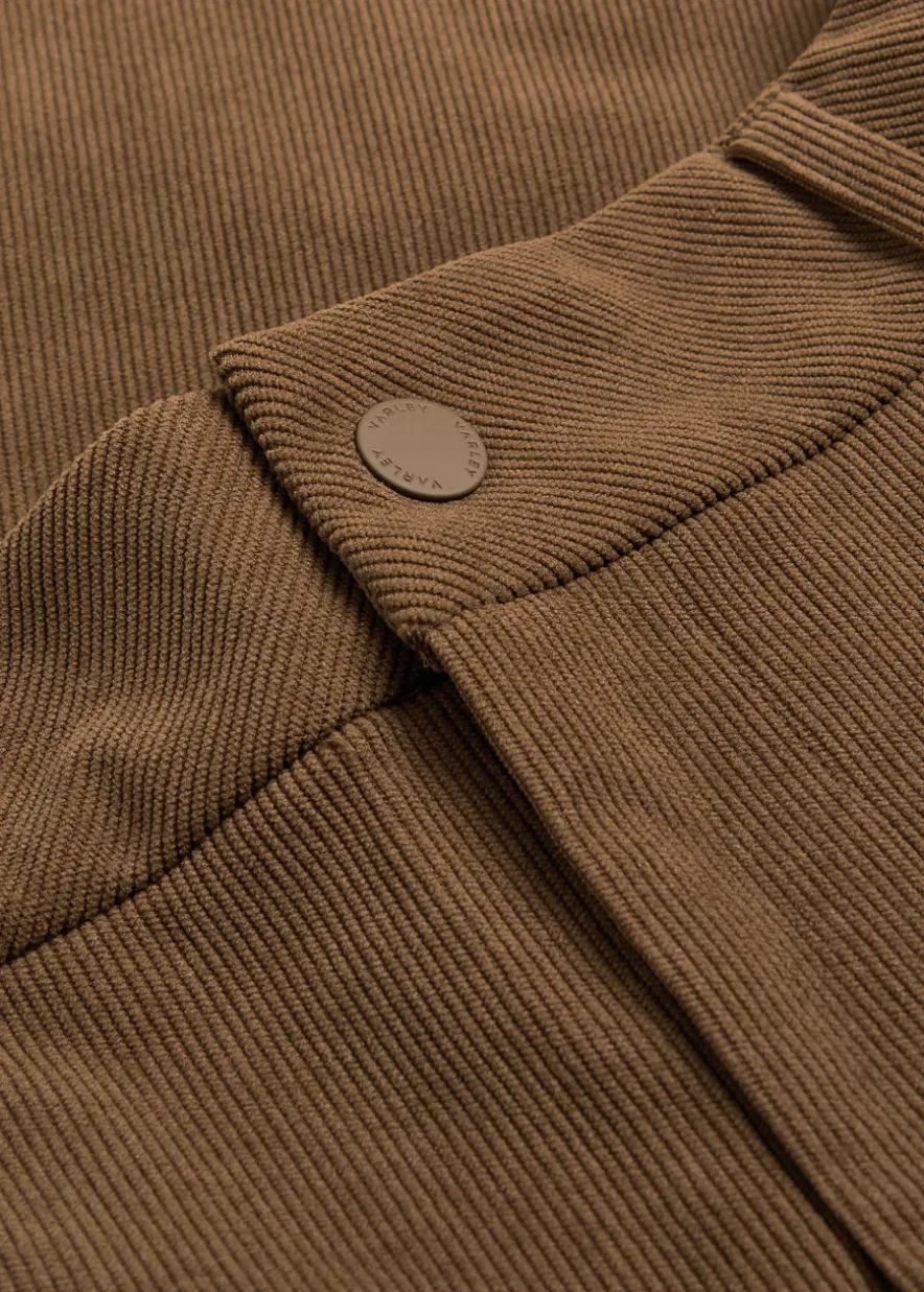 Rocio wide-leg corduroy trousers