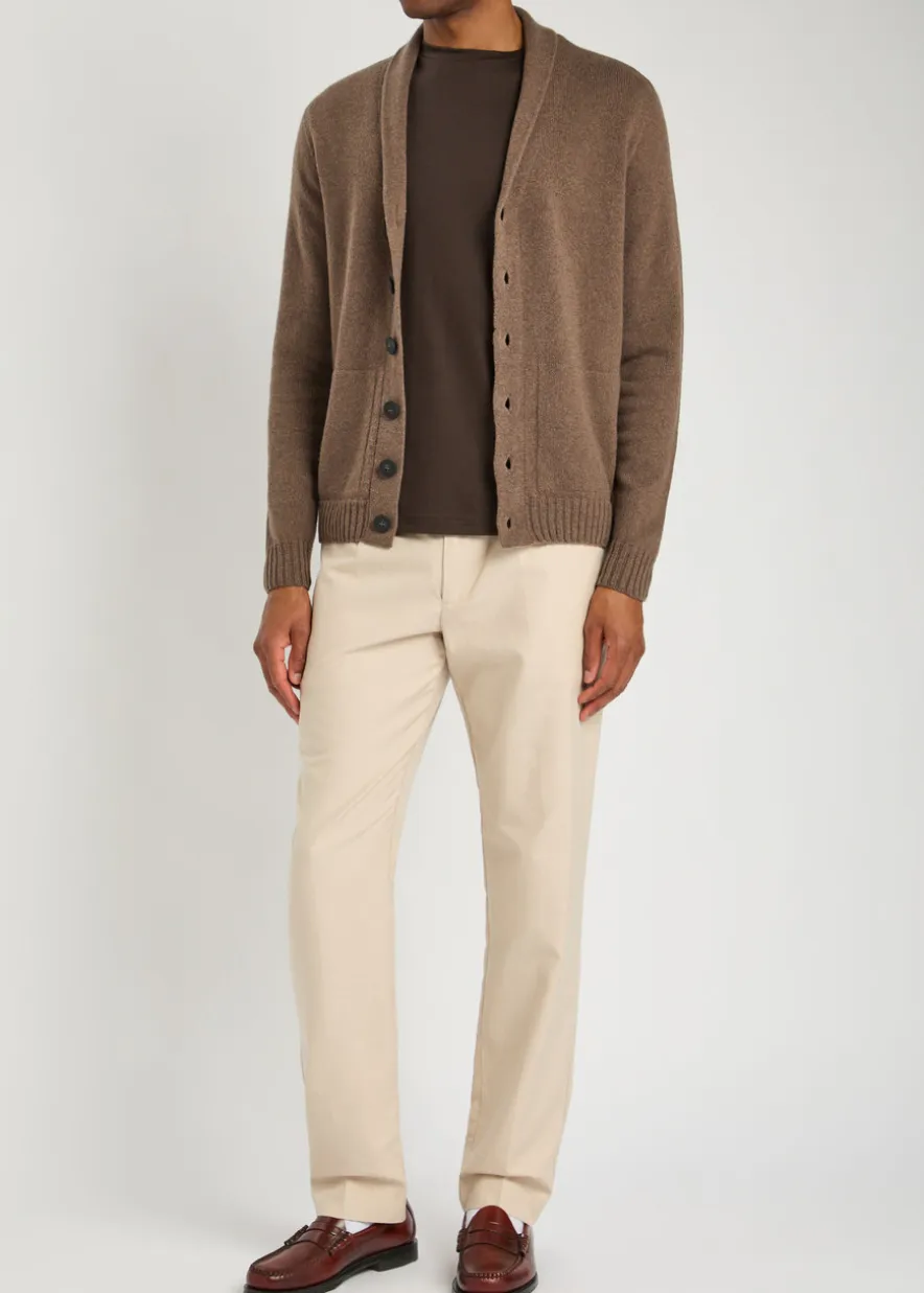 Rockford wool and cashmere-blend cardigan