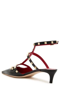 Rockstud 40 leather pumps