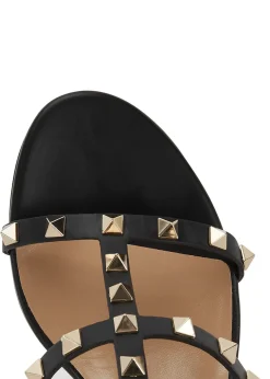 Rockstud 60 leather sandals