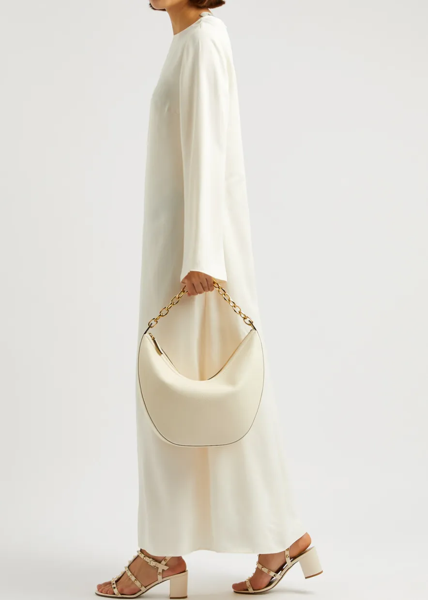 Rockstud 60 leather sandals