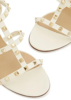 Rockstud 60 leather sandals