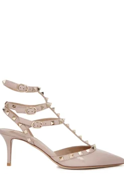 Rockstud 65 patent leather pumps