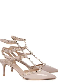 Rockstud 65 patent leather pumps